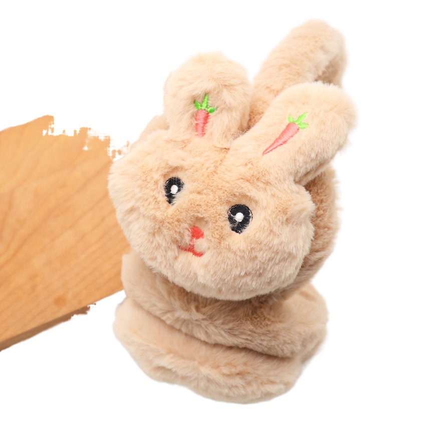 Orejeras orejeras otoño e invierno cálido protección auditiva niños anticongelante kindergarten estudiante de dibujos animados orejeras a prueba de viento frío