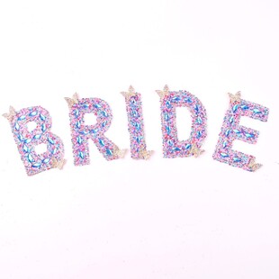 �羳����Ӣ����ĸBRIDE�C荈D�����ݷ��bЬñ�b�����R��荲��N