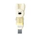 Amazon New Rabbit Cup Lid Brush Four-in-One Insulation Water Cup Brush Bottle Nipple Cup Mouth Gap Cleaning Brush