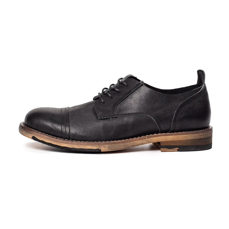 British Casual Men's Leather Shoes