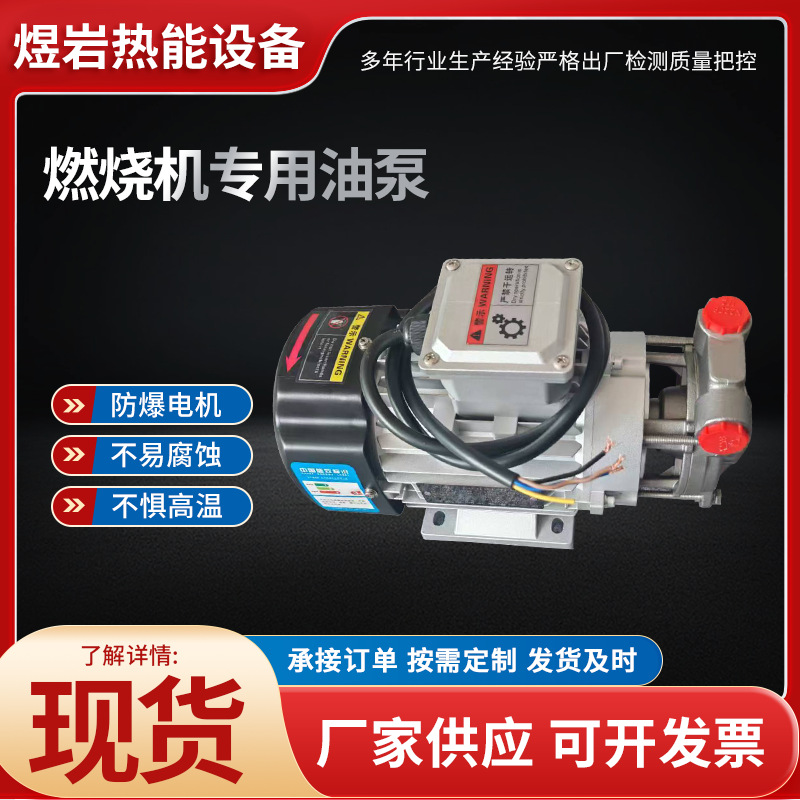 现货优质燃烧器抽油泵燃烧机防爆抽油泵燃烧机油泵配件燃油泵