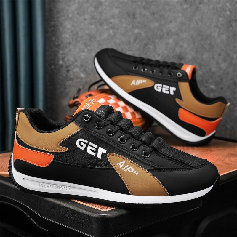 Zapatos de hombre primavera 2024 nuevos zapatos de moda Gump perezoso un zapato zapatos deportivos hombre zapatos de trabajo casuales zapatos para correr