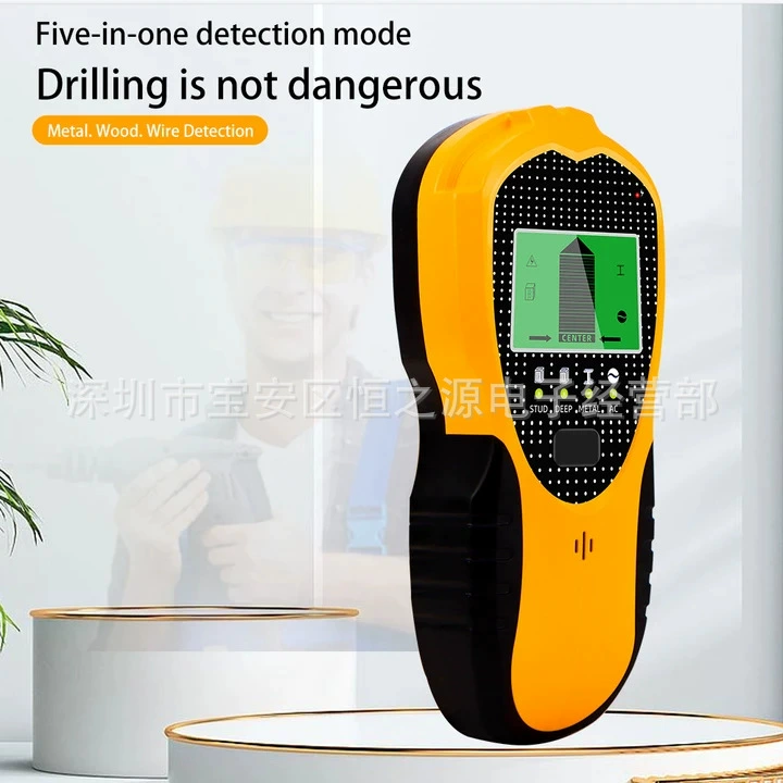 Новый 4-в-1 стеновой детектор многофункциональный металлический детектор деревянный провод подсветка