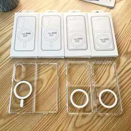 适用三星折叠ZFold8Magsafe透明防摔磁吸手机壳SAMSUNG工厂直批