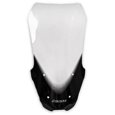 Suitable for 20-24 Models of Yamaha Nmax155 Motorcycles, Modified Windshield Heightening, Windscreen Heightening, and Wind Shield Heightening (Motorcycle front windshield) - 20-24-nmax155-modified-windshield-64cmtransparent