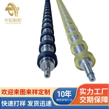 模切机胶辊 耐磨耐压硅胶辊静音包胶辊筒覆膜机聚氨酯PU分段辊