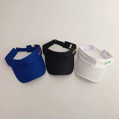 秋南 兒童防曬帽夏季ins男孩女童太陽帽速干寶寶帽子遮陽帽空頂帽