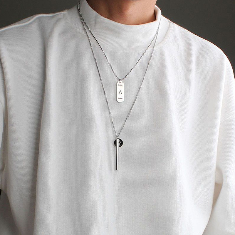 Brand universal small design necklace