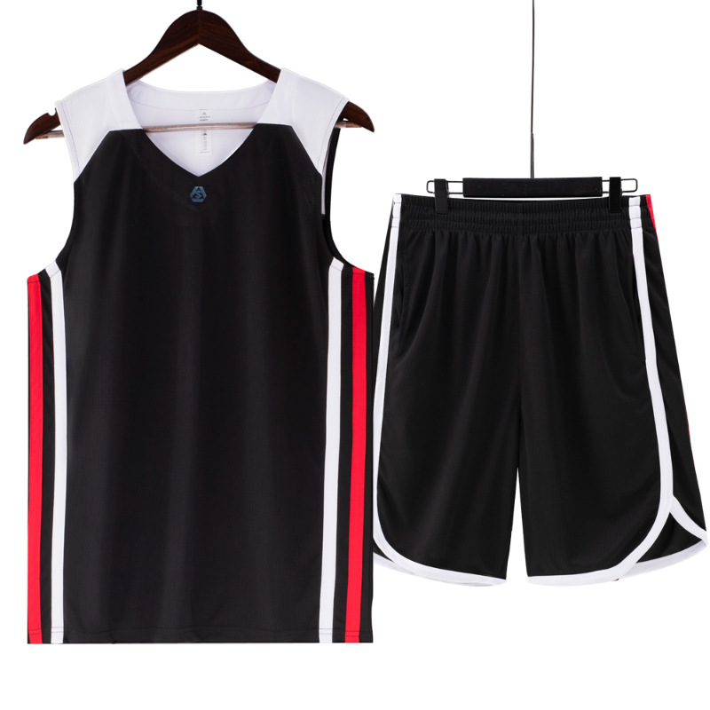 2024 nuevo juego de trajes de baloncesto para hombres largos entrenamiento correr fitness transpiración camiseta deportiva pelota image 7