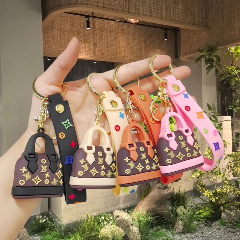 Large-Sized Hot-Selling Foreign Trade Fashion Bag Charms, Small Gift Pendants, Car Keychains, Wholesale Gifts