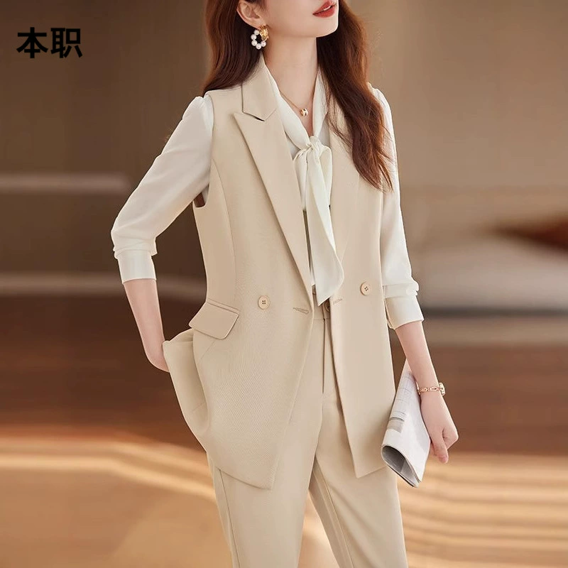 [Экспорт жареного] Продажа элитного элегантного набора рабочей одежды