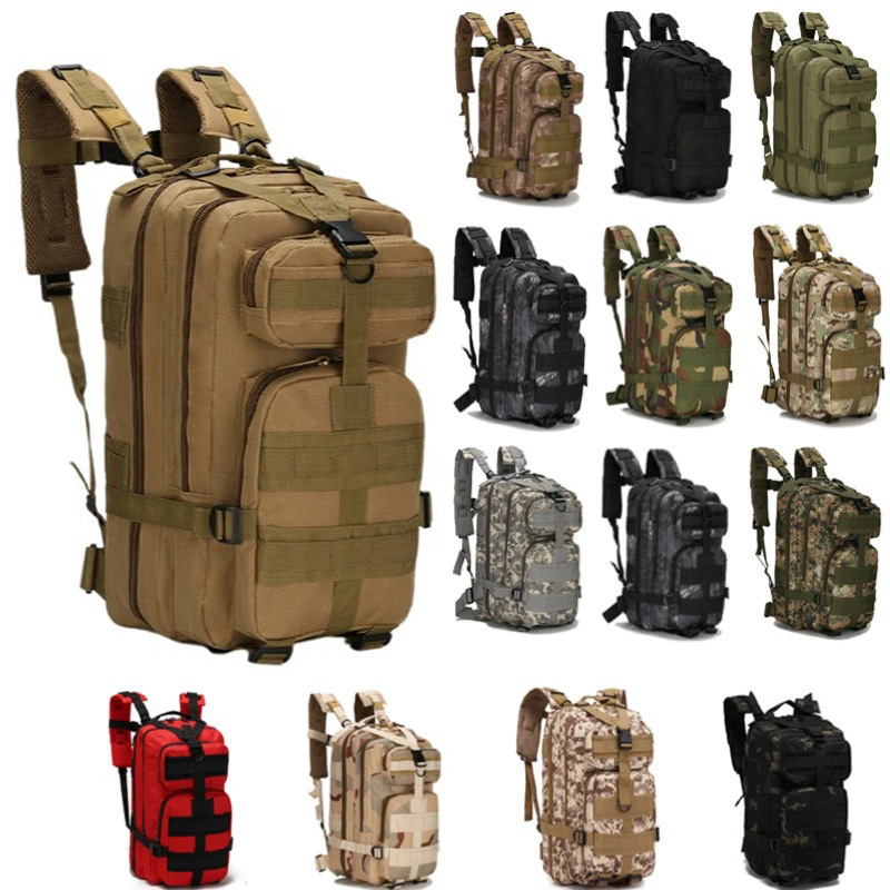 Mochila de deportes al aire libre láser MOLLE Oxford mochila de entrenamiento para hombres bolsa de montañismo de cercanías bolsa táctica al por mayor