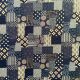 Small Square Plaid Cotton and Linen Printed Fabric Shorts Cheongsam Dress Color Matching Plaid Cotton and Linen Clothing Fabric