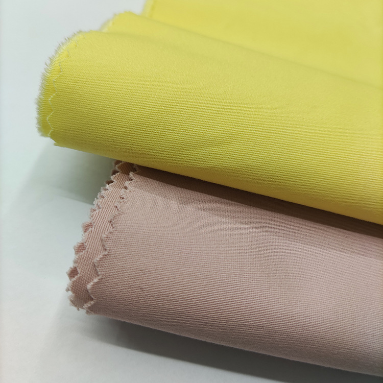 Tejido blando algodón elástico spandex microfibra piel de melocotón tela