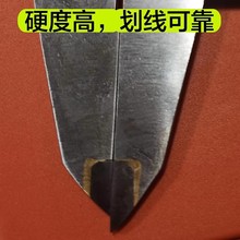 划线卡尺/油表卡尺/长爪游边卡尺机械画线卡尺广陆卡尺镶合金卡尺