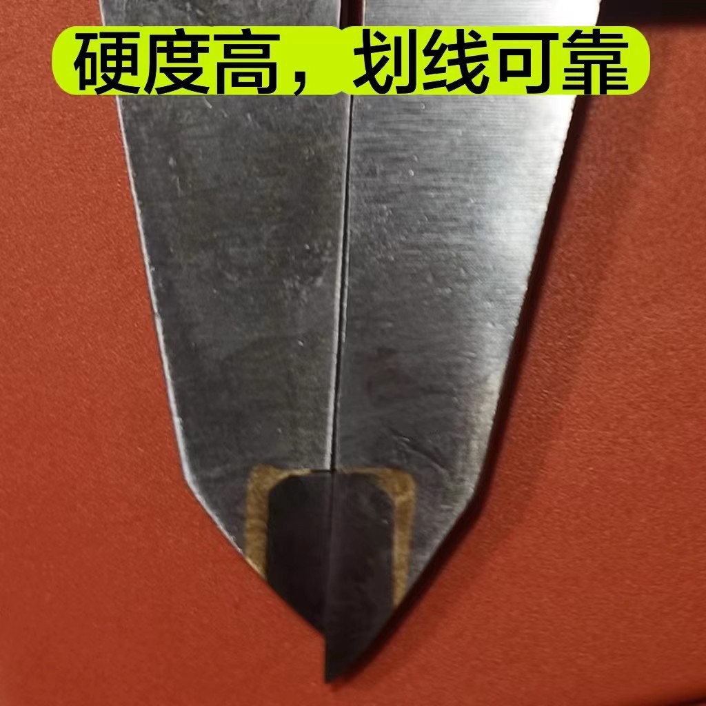 划线卡尺/油表卡尺/长爪游边卡尺机械画线卡尺广陆卡尺镶合金卡尺