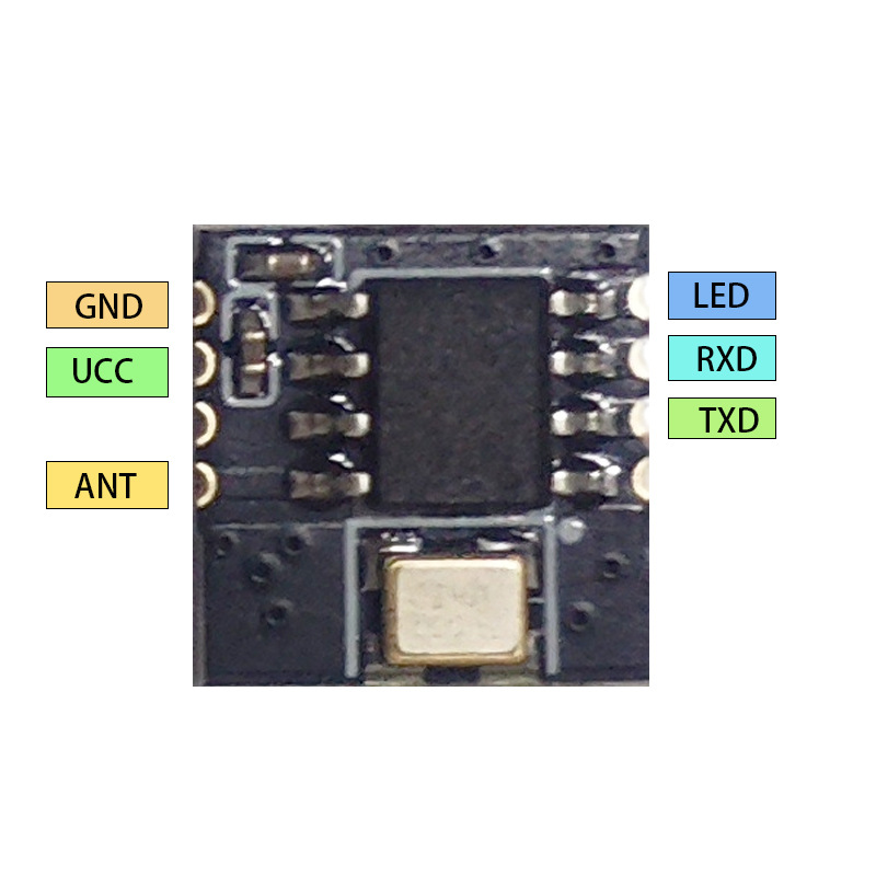 Bluetooth Module Serial Port Bluetooth Module Easy Transparent Transmission Low Power Internet of Things pcba Solution Board Development Bluetooth Module