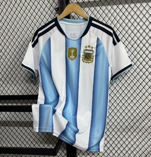 2627 Copa del Mundo Argentina fans edición de Messi 10 Dybala 21 camiseta de fútbol se puede enviar a través de la frontera