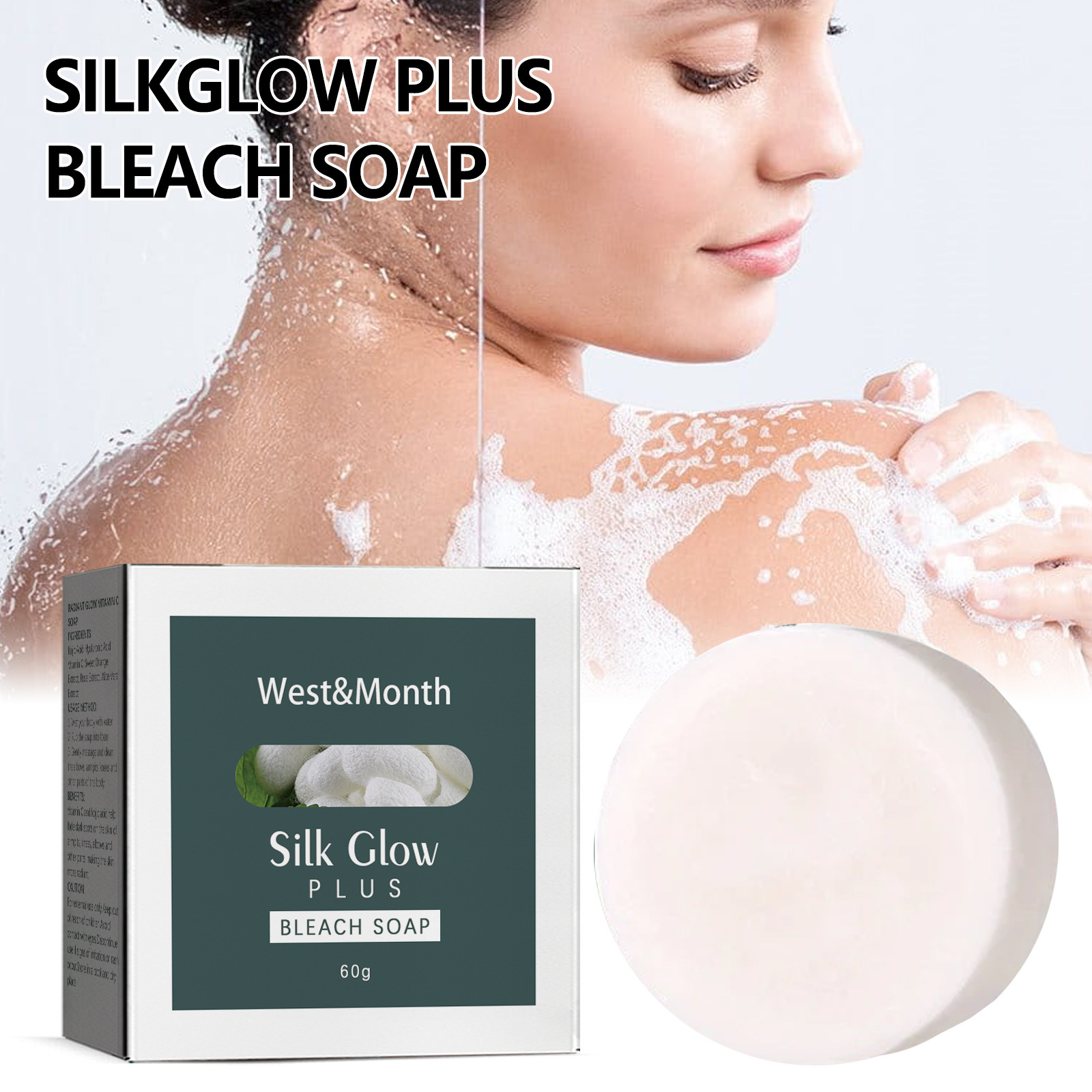 „West & Month“ vonios muilas, kūno valymo ir odos drėkinimo vonios muilas_voghion.com