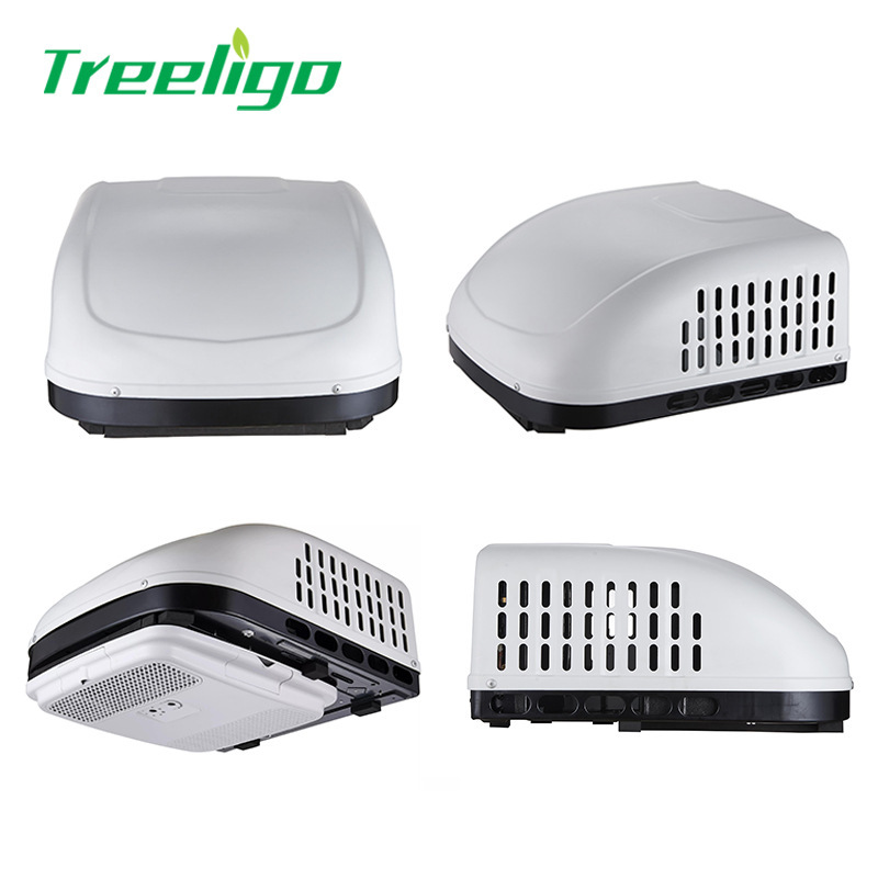 无 Rooftop Air Conditioner Integrated Unit 15000BTU 115V 220V Electric RV Food Truck (Automotive air conditioning) - cooling-only-115v