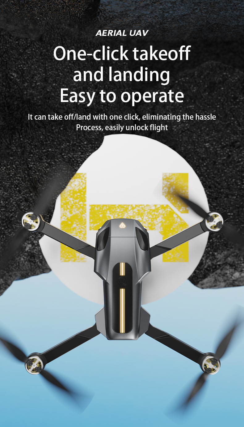 Brushless Drone With 8k Camera Long Endurance Rc Quadcopter Toy_voghion.com