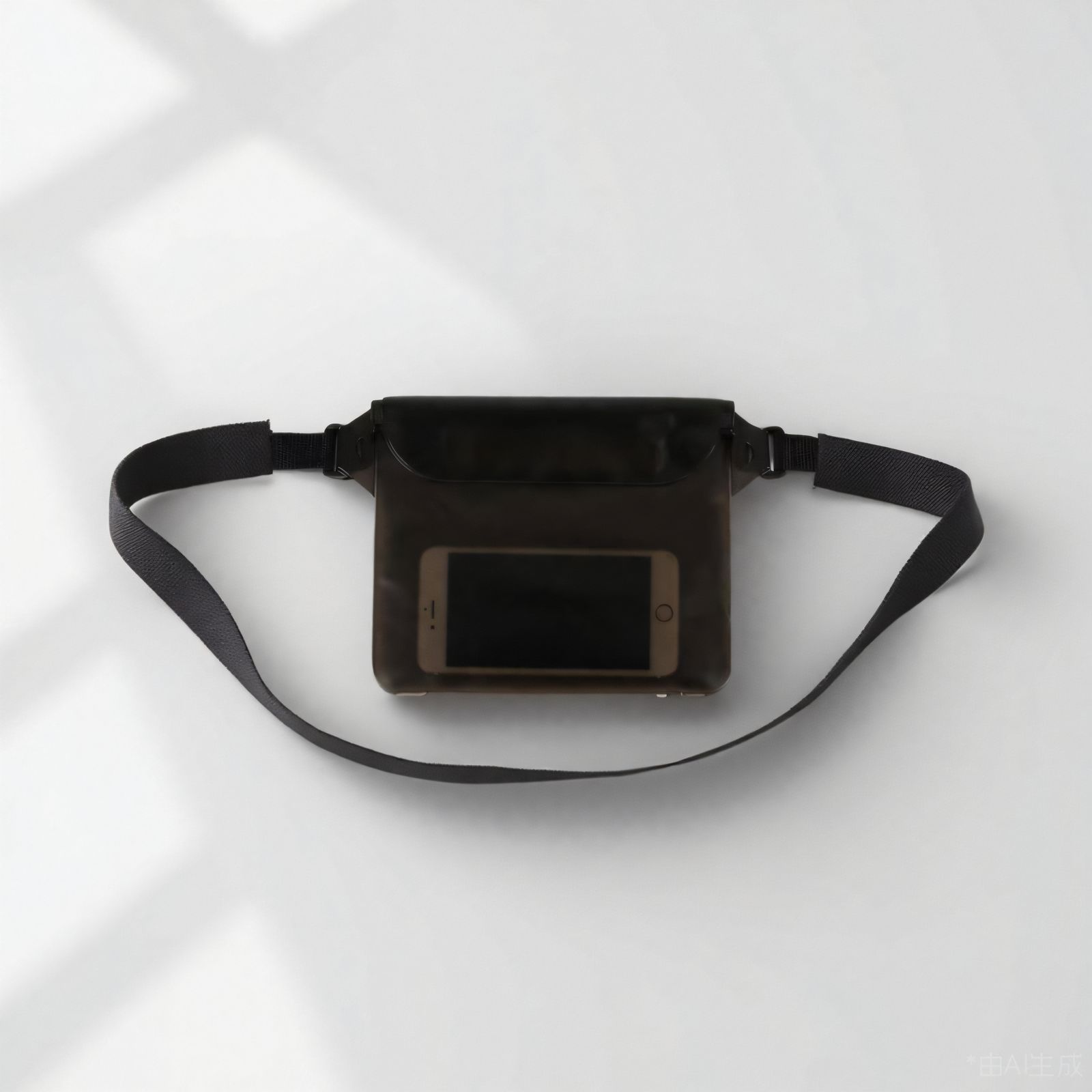 Waterproof beach belt bag