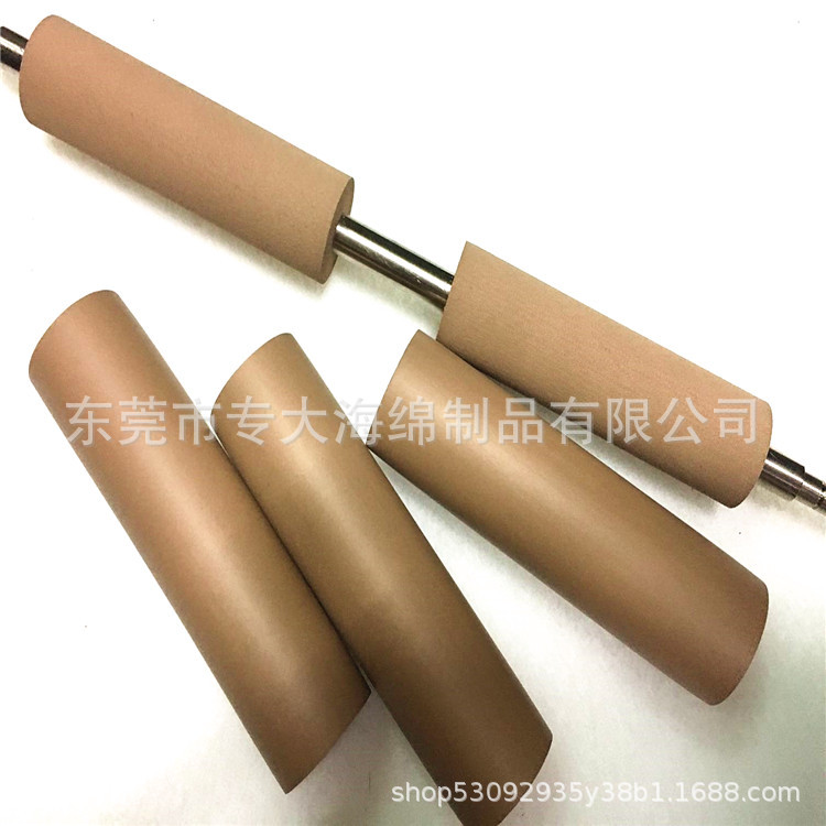 nbr打印机管 丁腈橡胶搓纸轮打印机空心管辊轮 点钞轮配件压力辊