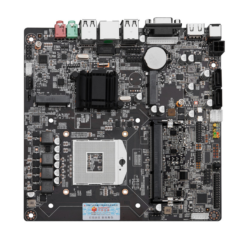华南金牌 Motherboard, small laptop, 65m, 3