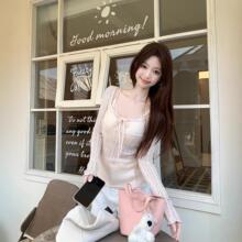 ʵ�� �������ɫ�ο���֯��Ů2025�����¿��������ݳ�������87180