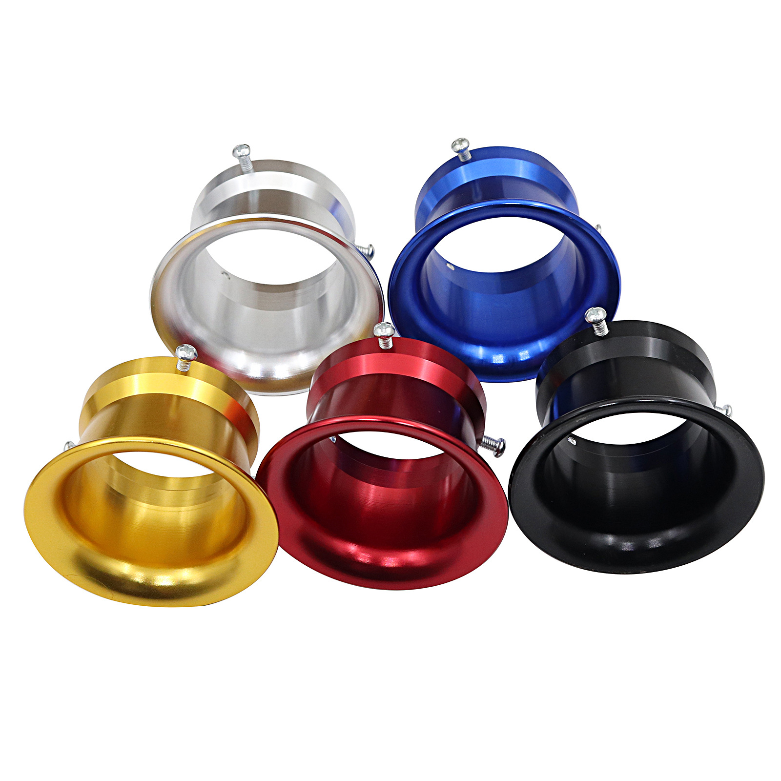 Motocicleta fuera de carretera 50mm taza de aire carburador conector de filtro de aire PWK OKO KOSO 26 28