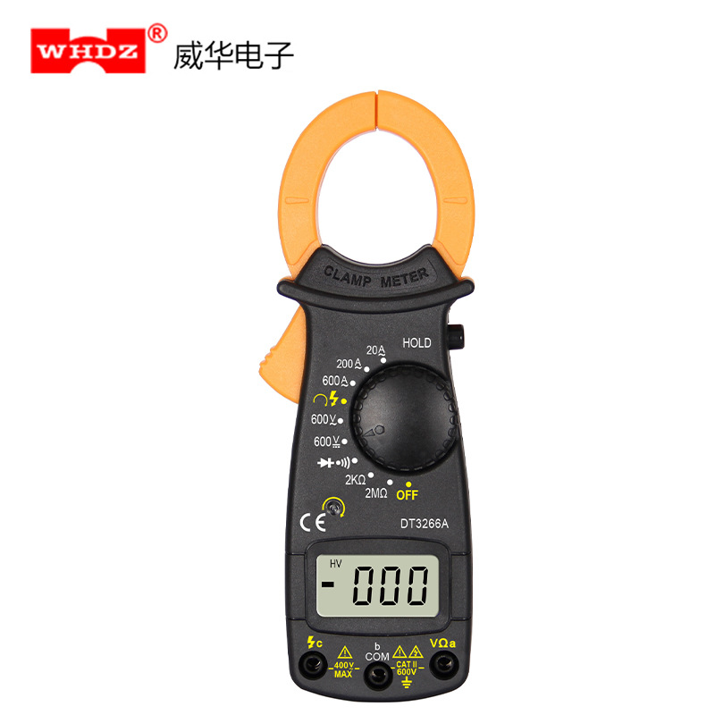 钳形电流表 DT3266A 相序判断 迷你钳形表 威华电子精准交直流