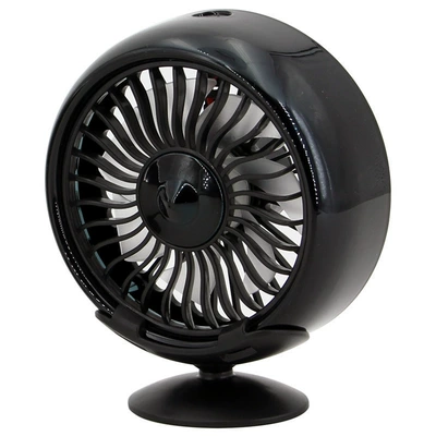 Digər kiçik elektrik cihazlar Multifunctional Electric Fan with USB - air-outlet-instrument-panel-dual-purpose-black-1224-1a