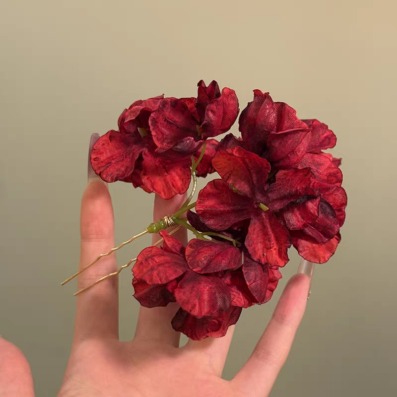 Unknown flower name - single small hairpin