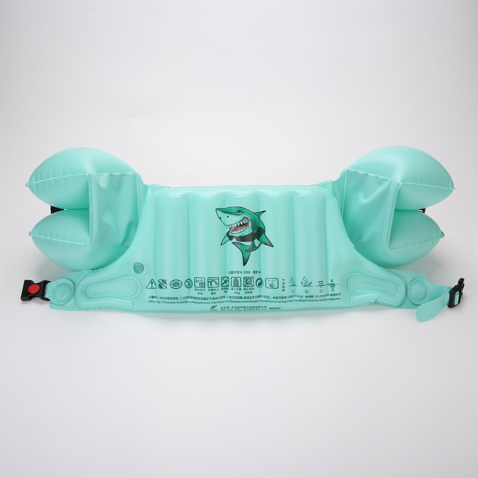 浮带 儿童学游泳腰带 宝宝初学者儿童水上浮力自由泳训练背漂浮漂