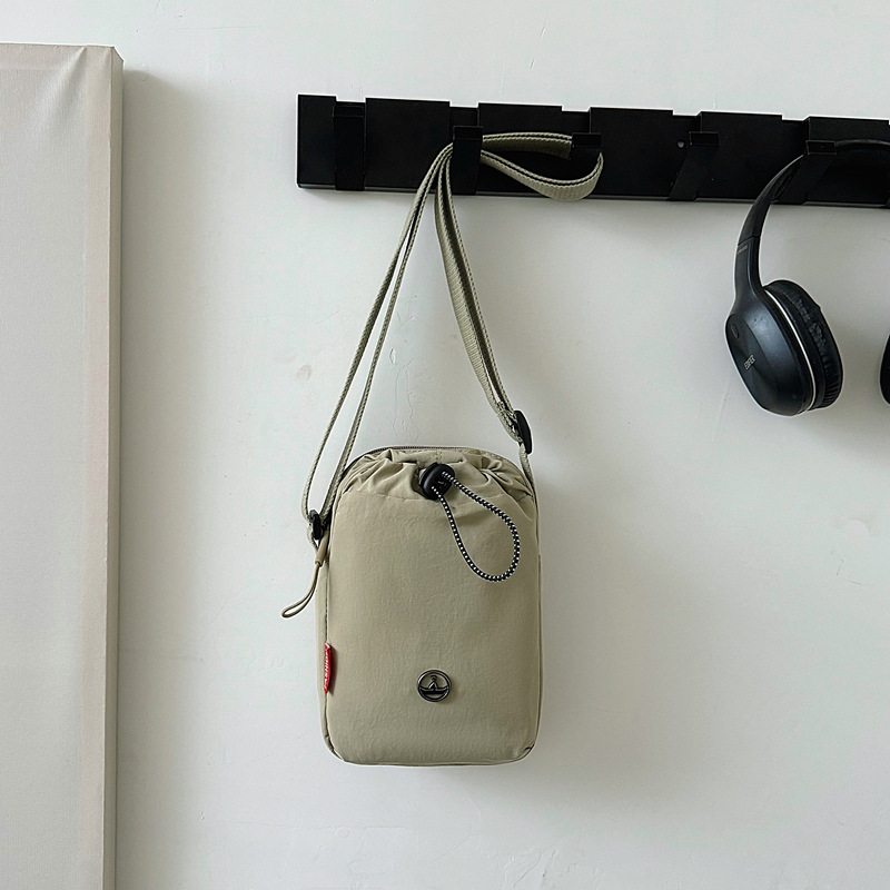 Nuevo bolso cruzado, bolso multifuncional para teléfono móvil, bolso de hombro informal impermeable, bolso para botella de agua, bolso para taza de agua para deportes y fitness para mujer