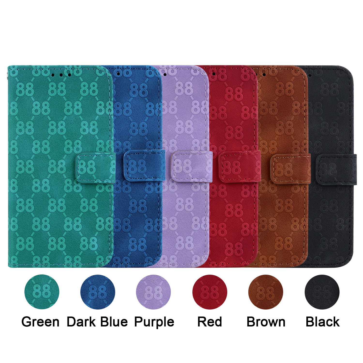 新款适用A03S三星手机皮套A70翻盖手机皮套A90插卡A720手机保护套