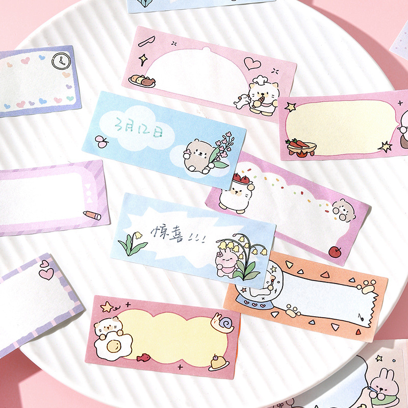 Los amantes de la carta pueden escribir cinta troquelada serie de aventuras de bolas linda decoración de cuentas de mano cinta de escritura