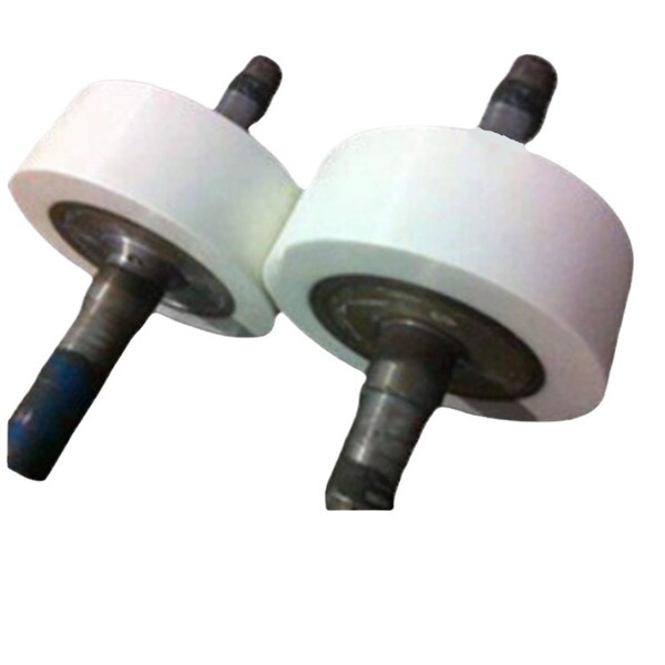 Zirconia double roller crusher crushes lithium battery materials