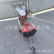 多功能农用田园管理机 188柴油手扶式大葱开沟培土机