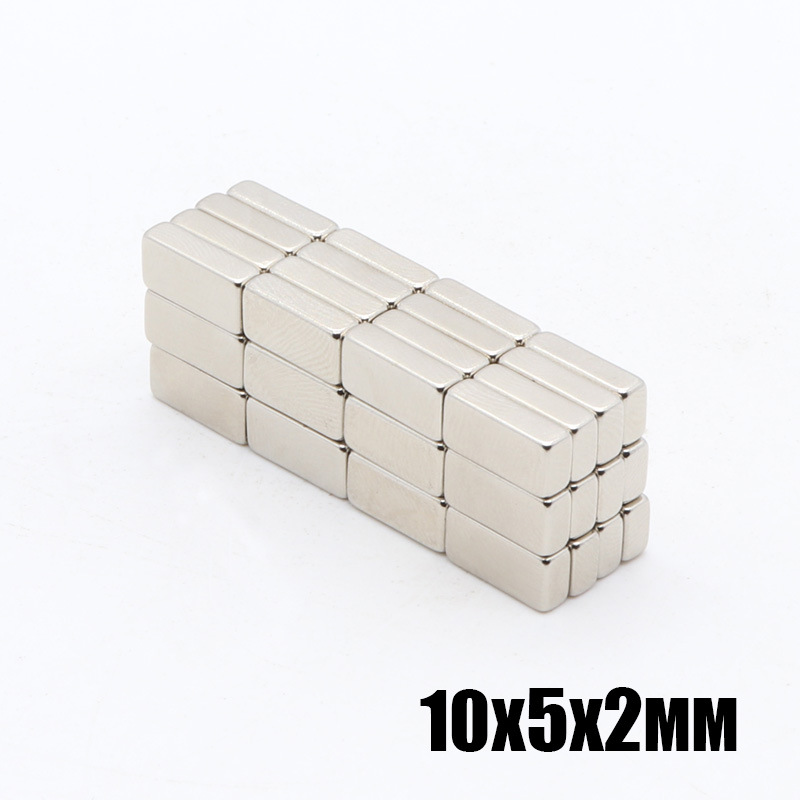 10*5*2方块磁力魔方钕铁硼强磁大量现货10x5x2高性能强磁铁片