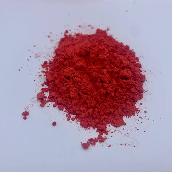 Medium and high temperature ceramic pigment 7090 Chinese red positive red ceramic pigment Toner