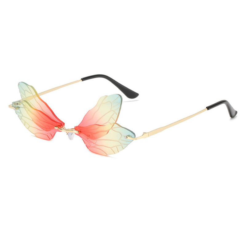 Golden frame three -color tablets (pink yellow green)