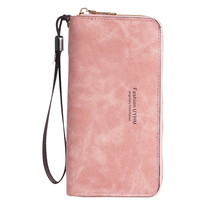 Women's Hand Long Wallet 2023 New Korean Style Handbag Multifunctional Card Bag Mobile Phone Bag Coin Purse Women's Wallet