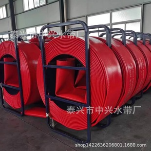 Polyurethane Fire Water Belt Rescue Return Page Rock Mining Oil Pump Truck Remote Water Supply TPU High Pressure Hose