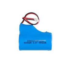 ER26500+1520�����3.6V9Ah���ɳ���늳ؽM��Li/SOCl2����늱�