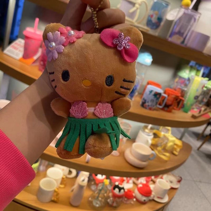 卡通动漫网红明星同款KT猫系列钥匙扣挂件女生背包饰品kt挂饰批发|undefined
