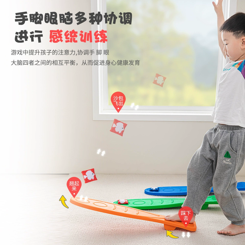 Toy, children's pedal for kindergarten sensorics for training