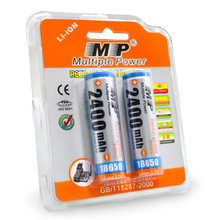 �羳�S��18650��x�ӳ�늳�2400mAh���^ƽ�^���Ͳ�늳�2�����b