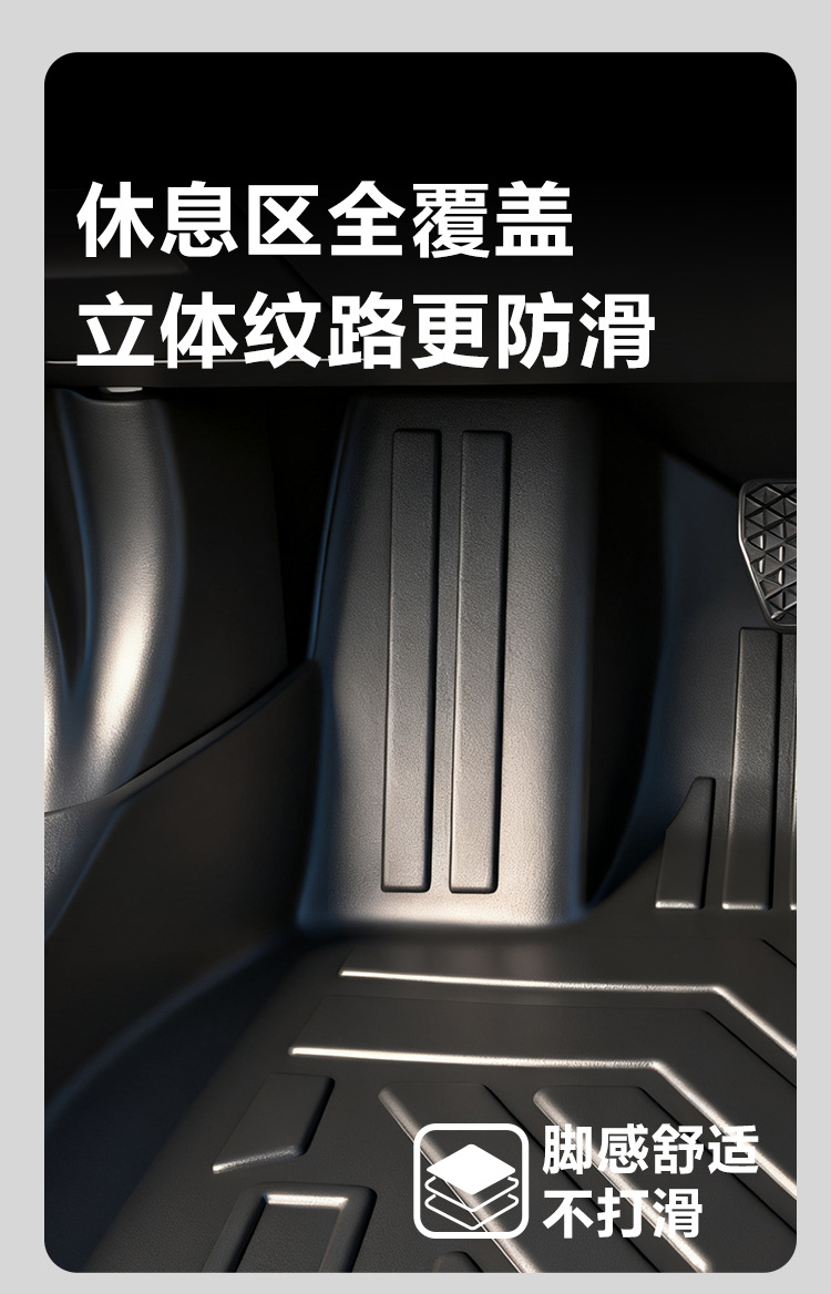 Suitable for Dongfeng Nissan New Qashqai 16-26 Models, Full Surround Interior Modification, Honor Classic Tpe Car Floor Mats