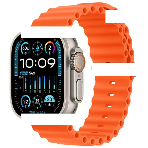 12# new orange (silver buckle)